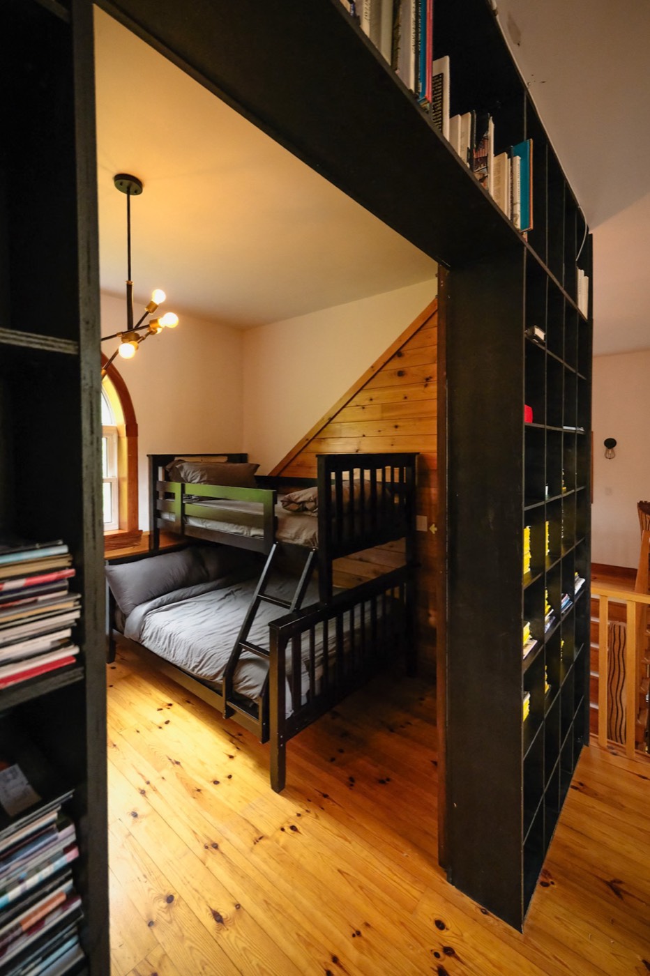 The Frontenac dining area with natural light